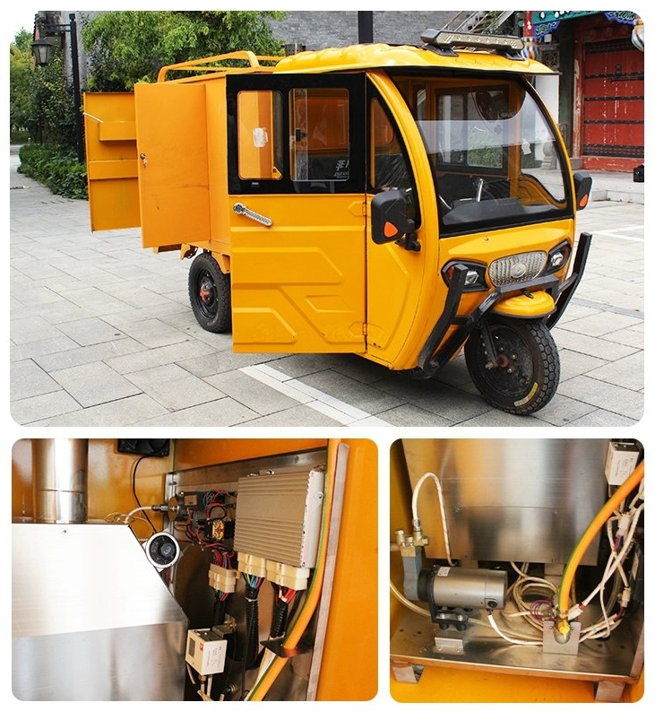 蒸汽洗車機內部細節展示